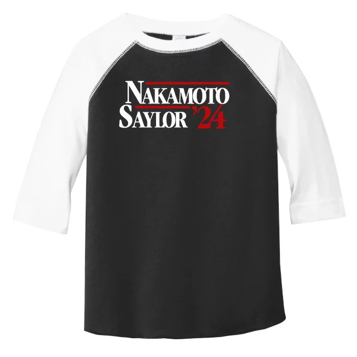 Nakamoto Saylor 24 Toddler Fine Jersey T-Shirt