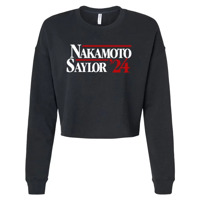 Nakamoto Saylor 24 Cropped Pullover Crew