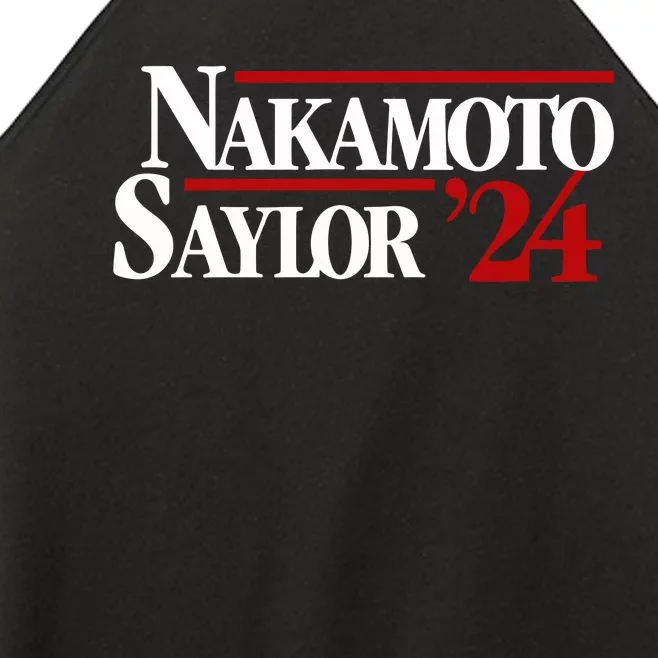 Nakamoto Saylor 24 Women’s Perfect Tri Rocker Tank