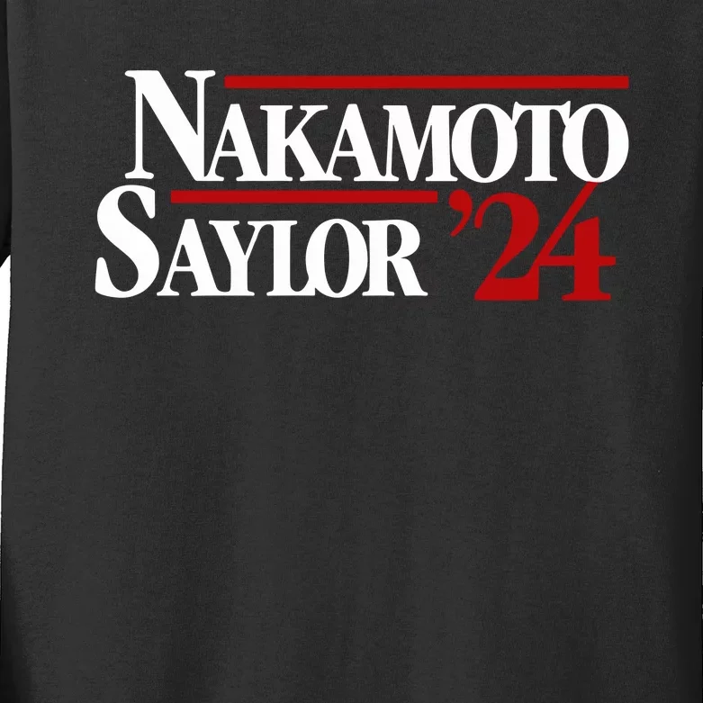 Nakamoto Saylor 24 Kids Long Sleeve Shirt