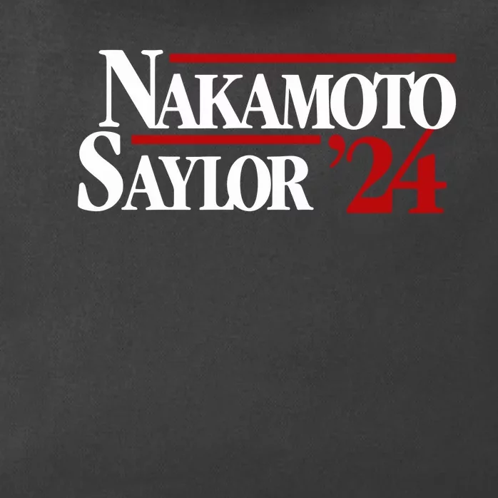 Nakamoto Saylor 24 Zip Tote Bag