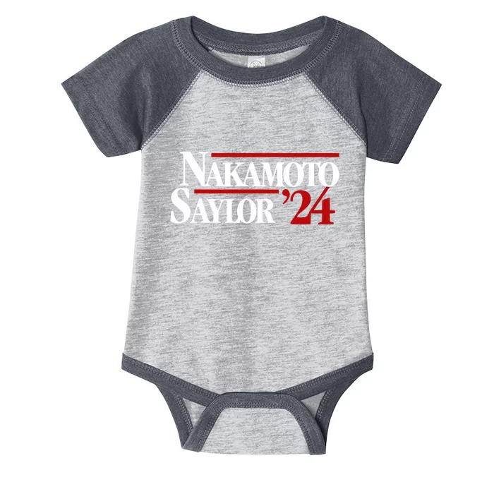 Nakamoto Saylor 24 Infant Baby Jersey Bodysuit