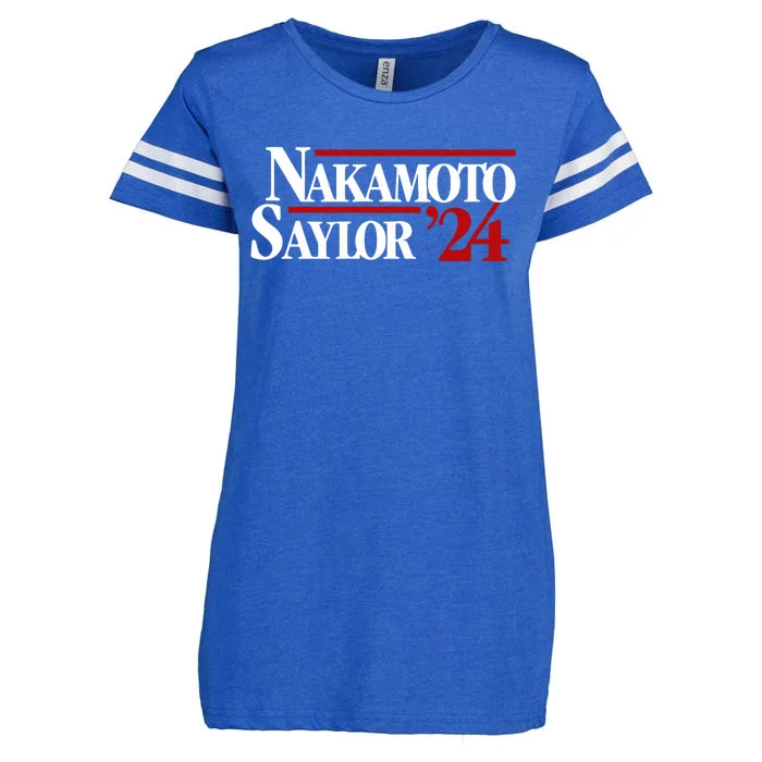 Nakamoto Saylor 24 Enza Ladies Jersey Football T-Shirt