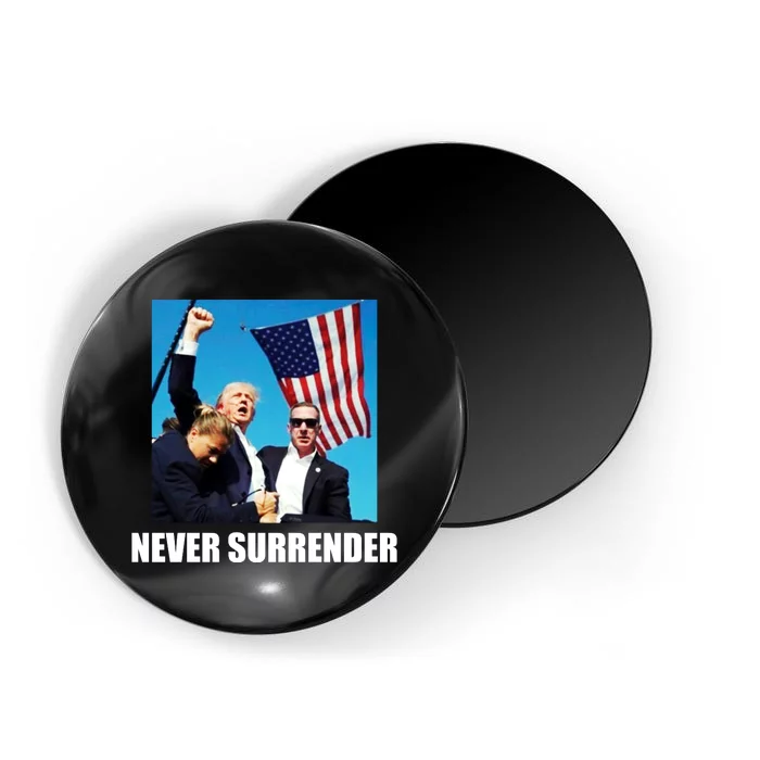 Never Surrender 2024 Take America Back Pennsylvania Rally Shooting Magnet