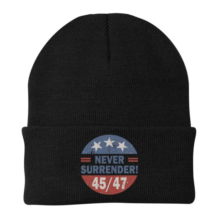 Never Surrender 4547 Knit Cap Winter Beanie