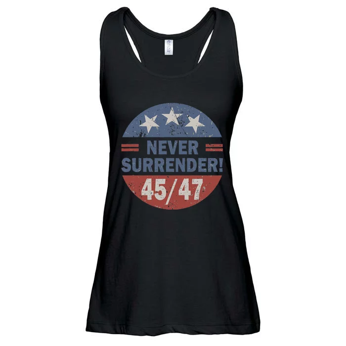 Never Surrender 4547 Ladies Essential Flowy Tank