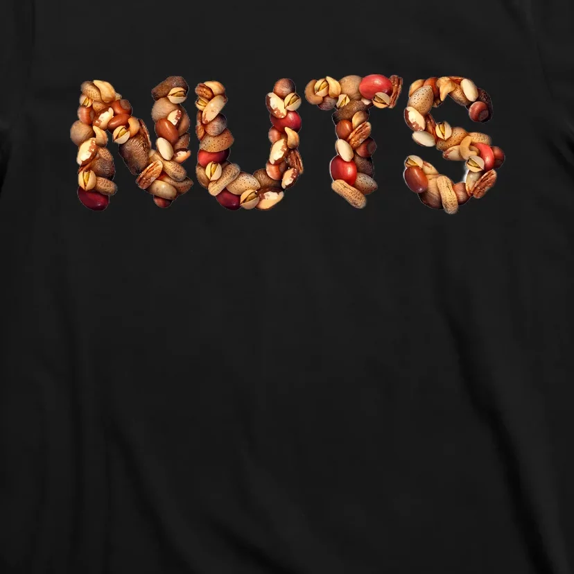 Nuts Symbol As Letters T-Shirt