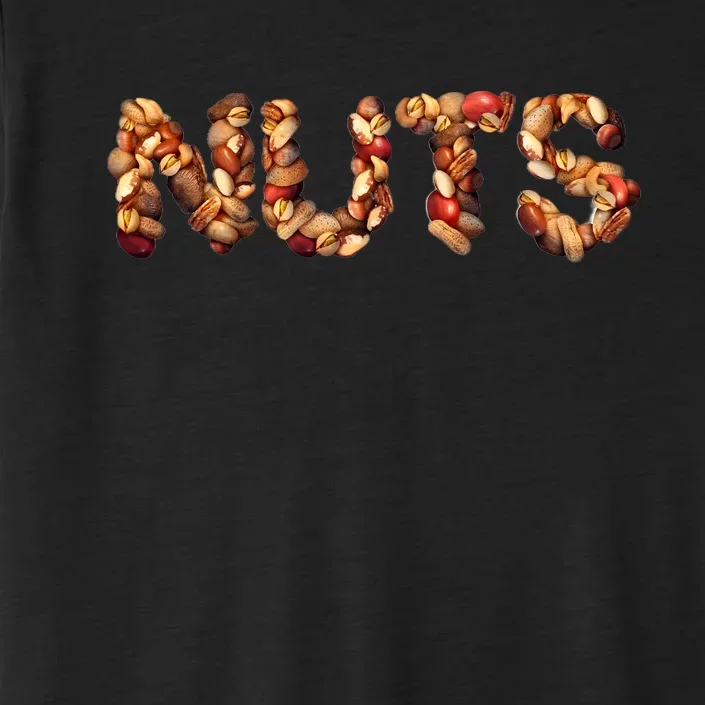 Nuts Symbol As Letters ChromaSoft Performance T-Shirt