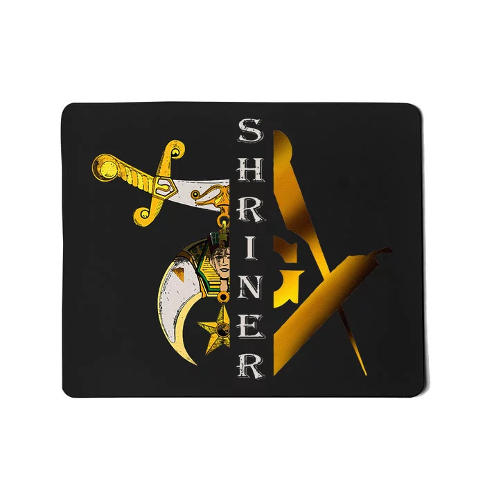 Noble Shriner And Mason Classic Symbol Mousepad