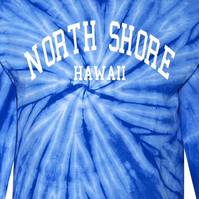 North Shore Aloha Hawaii Tribe Beach Gift Tie-Dye Long Sleeve Shirt