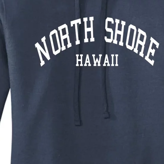 North Shore Aloha Hawaii Tribe Beach Gift Women's Pullover Hoodie