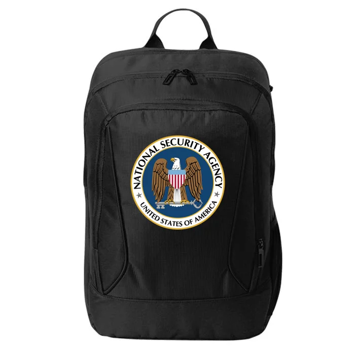 National Security Agency Nsa Military Intelligence Spy Eagle Meaningful Gift City Backpack