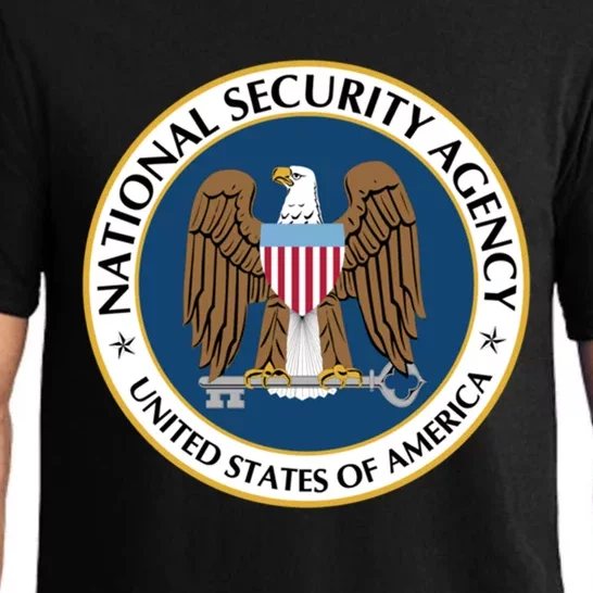 National Security Agency Nsa Military Intelligence Spy Eagle Meaningful Gift Pajama Set