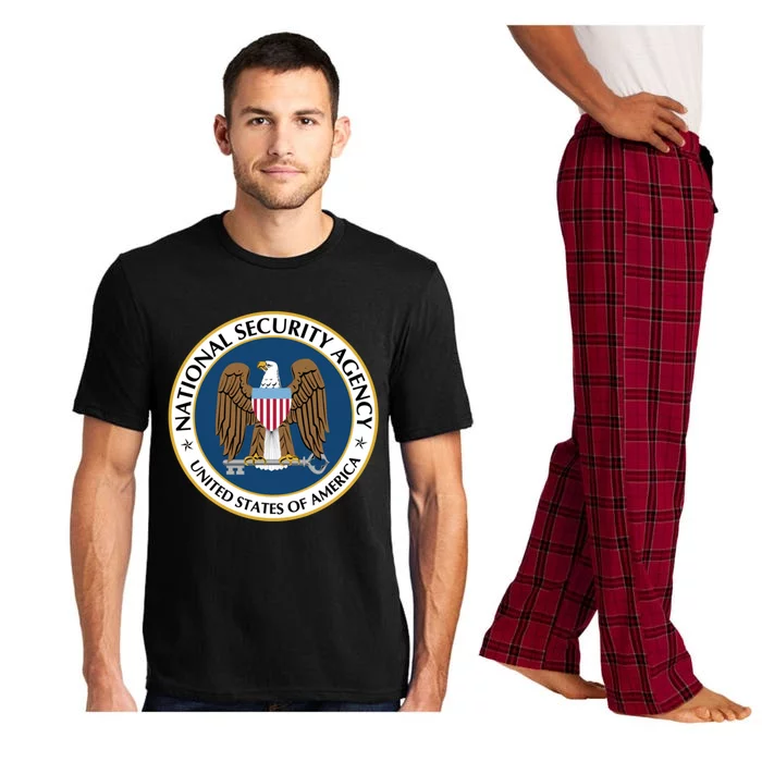 National Security Agency Nsa Military Intelligence Spy Eagle Meaningful Gift Pajama Set