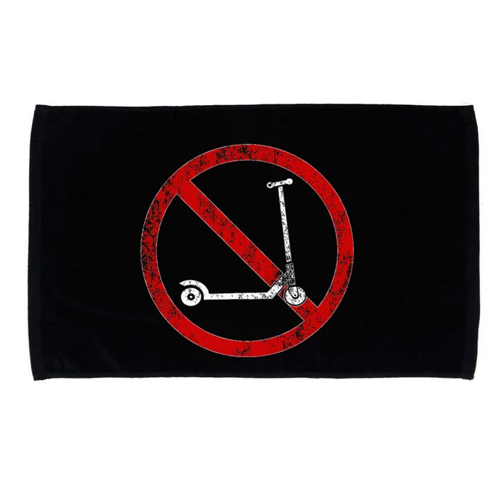 No Scooters allowed Anti Scootering True Skaters Only Microfiber Hand Towel