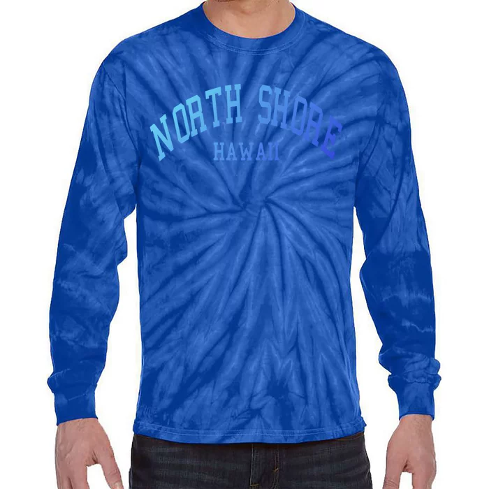 North Shore Aloha Hawaii Tribe Beach Gift Tie-Dye Long Sleeve Shirt