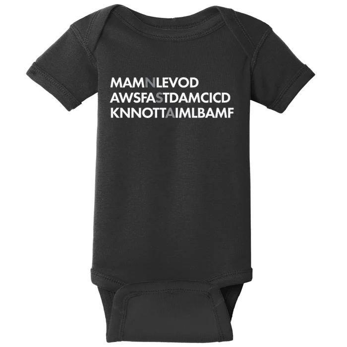 North Shore Automation Baby Bodysuit