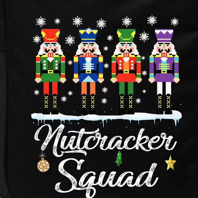 Nutcracker Squad Ballet Dance Matching Family Christmas Impact Tech Backpack