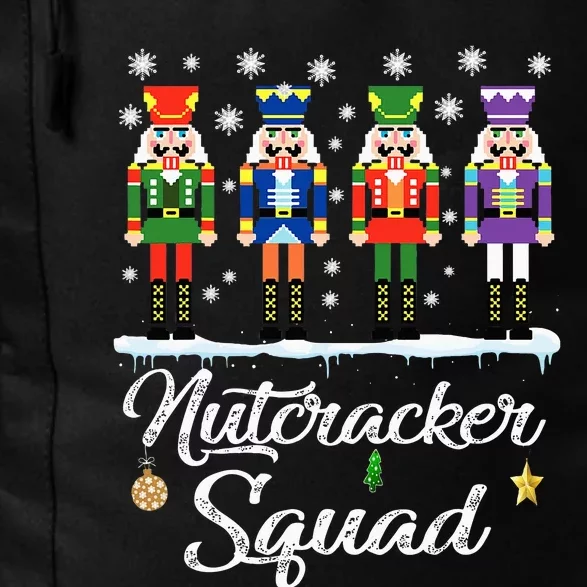 Nutcracker Squad Ballet Dance Matching Family Christmas Daily Commute Backpack