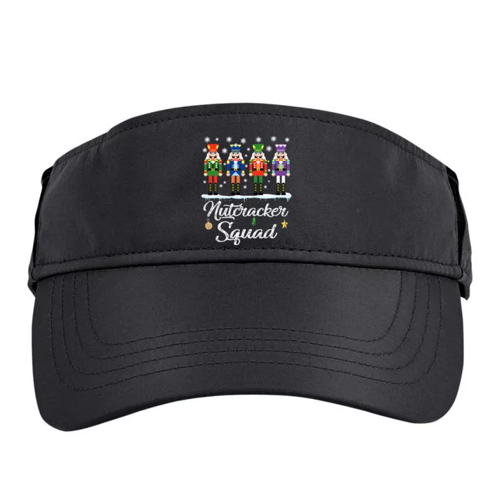 Nutcracker Squad Ballet Dance Matching Family Christmas Adult Drive Performance Visor