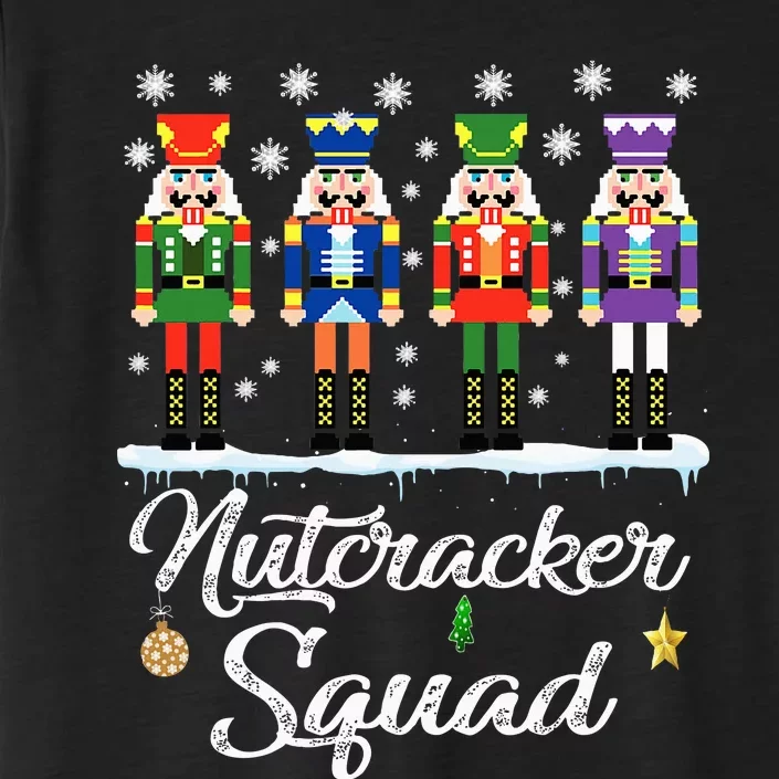 Nutcracker Squad Ballet Dance Matching Family Christmas ChromaSoft Performance T-Shirt