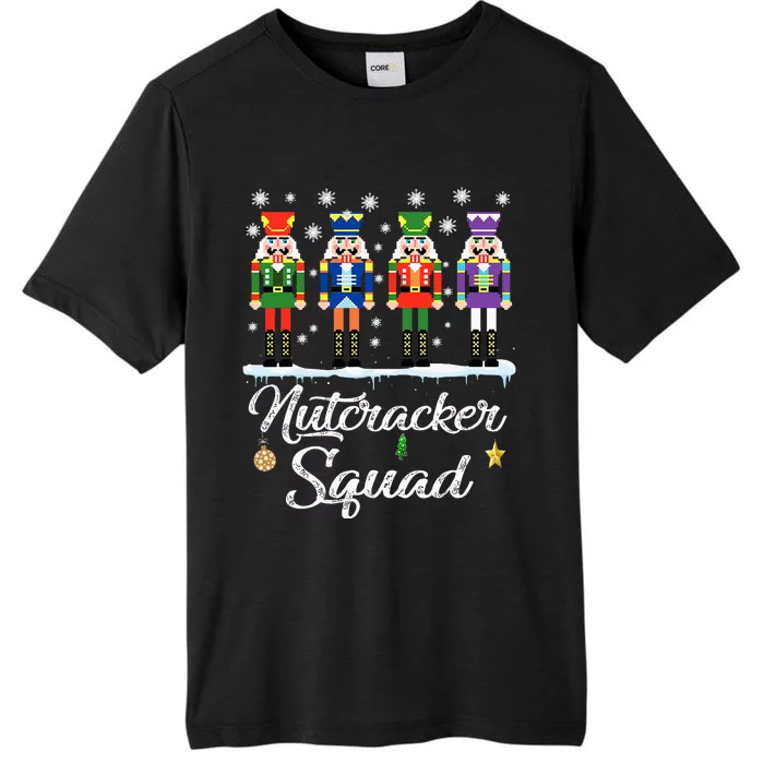 Nutcracker Squad Ballet Dance Matching Family Christmas ChromaSoft Performance T-Shirt