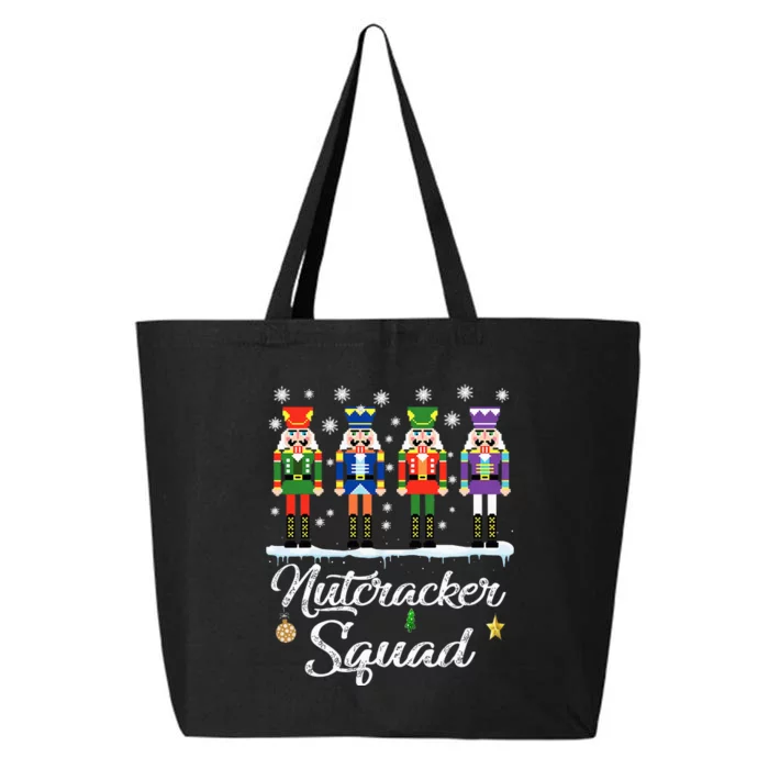 Nutcracker Squad Ballet Dance Matching Family Christmas 25L Jumbo Tote