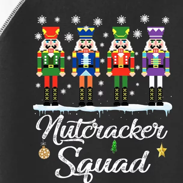 Nutcracker Squad Ballet Dance Matching Family Christmas Toddler Fine Jersey T-Shirt