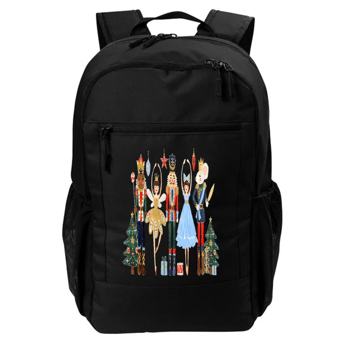 Nutcracker Squad Ballet Dance Matching Family Christmas Daily Commute Backpack