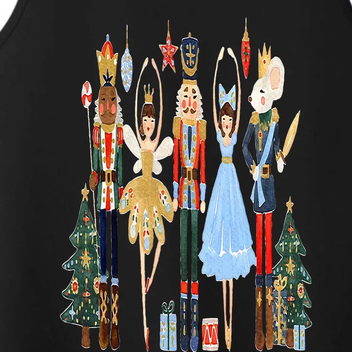 Nutcracker Squad Ballet Dance Matching Family Christmas Performance Tank