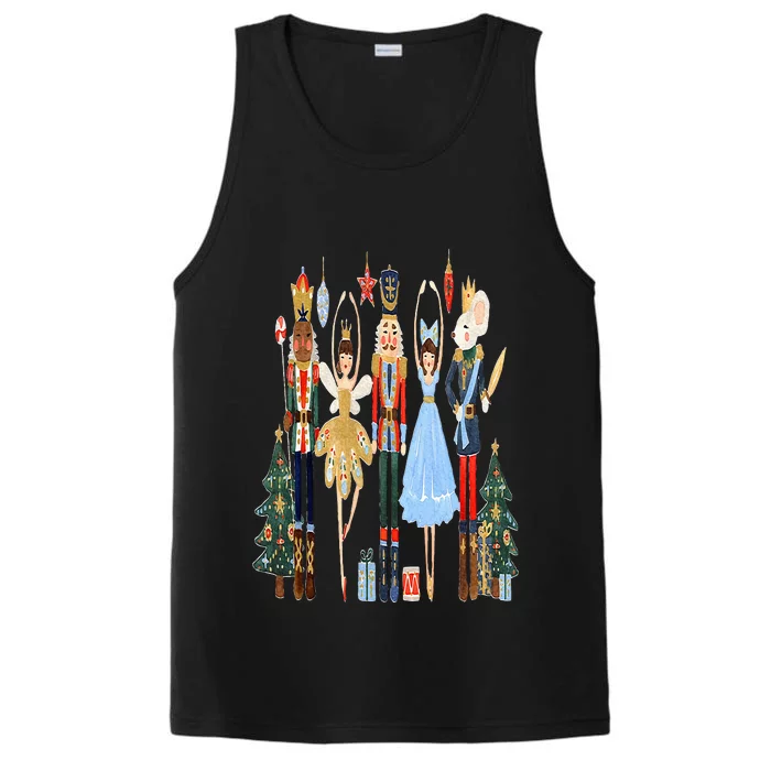 Nutcracker Squad Ballet Dance Matching Family Christmas Performance Tank