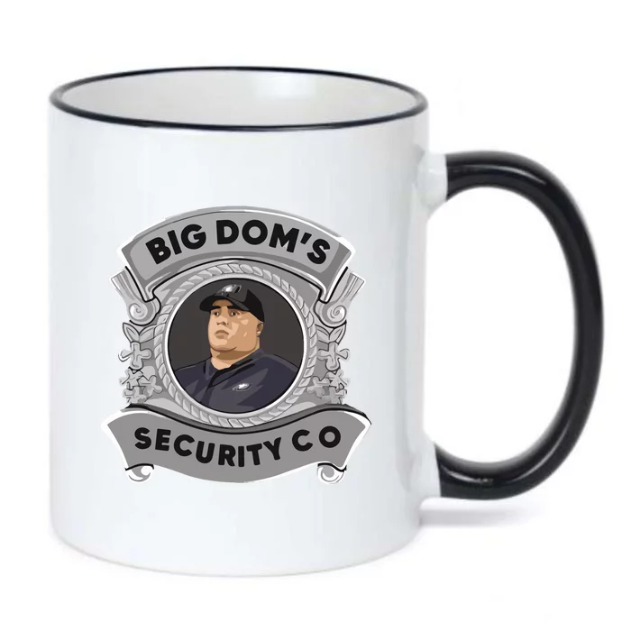 Nick Sirianni Big Doms Disandro Security Co Black Color Changing Mug