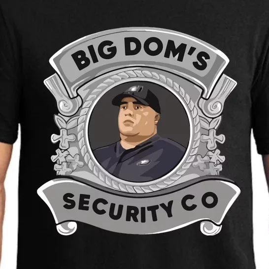 Nick Sirianni Big Doms Disandro Security Co Pajama Set