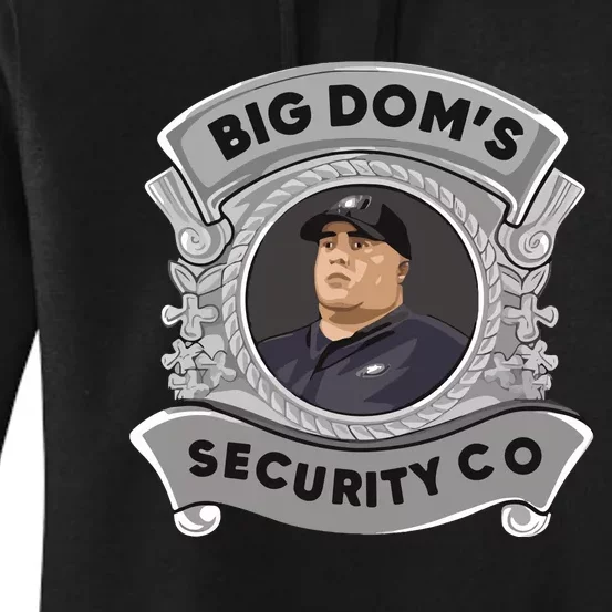 Nick Sirianni Big Doms Disandro Security Co Women's Pullover Hoodie