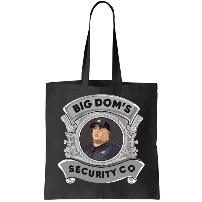 Nick Sirianni Big Doms Disandro Security Co Tote Bag