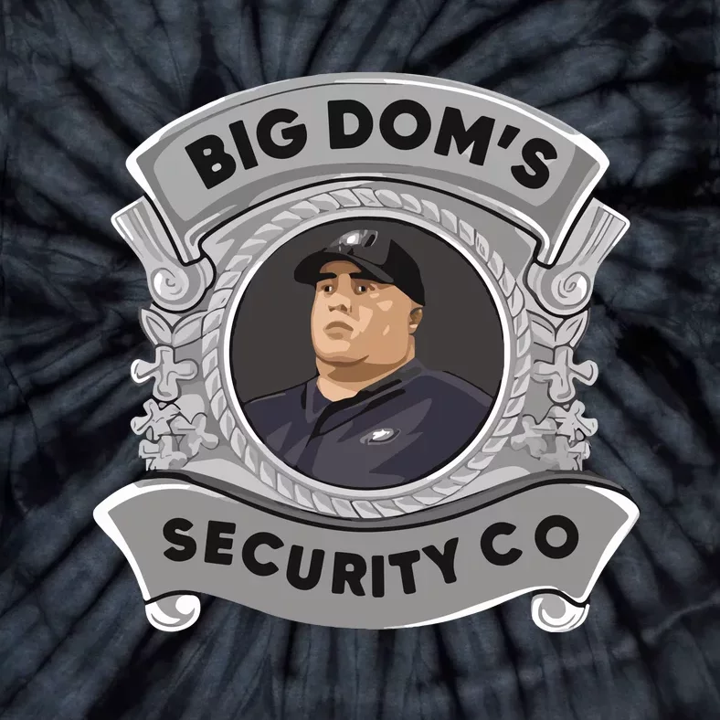 Nick Sirianni Big Doms Disandro Security Co Tie-Dye T-Shirt