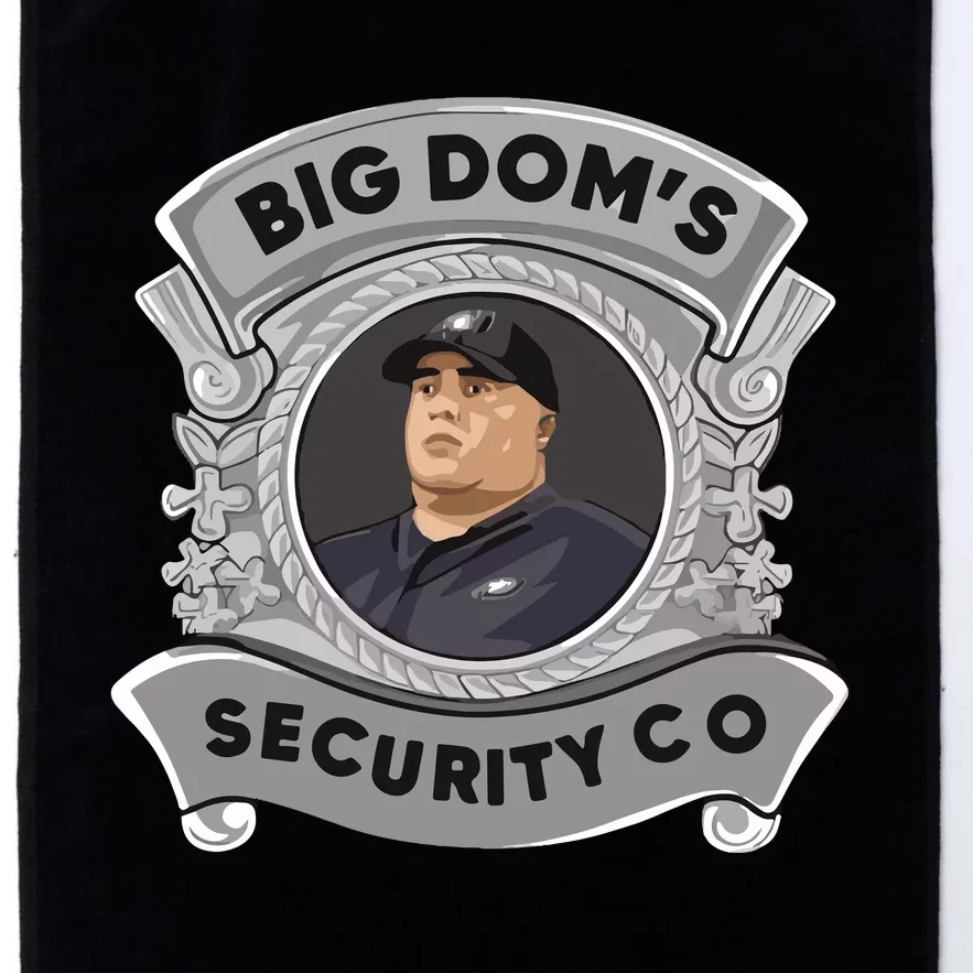 Nick Sirianni Big Doms Disandro Security Co Platinum Collection Golf Towel