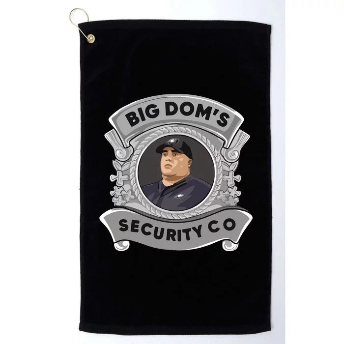 Nick Sirianni Big Doms Disandro Security Co Platinum Collection Golf Towel