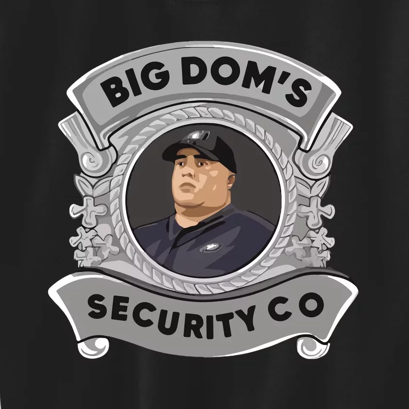 Nick Sirianni Big Doms Disandro Security Co Kids Sweatshirt