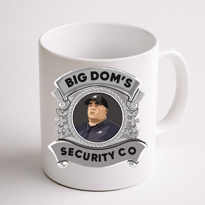 Nick Sirianni Big Doms Disandro Security Co Front & Back Coffee Mug