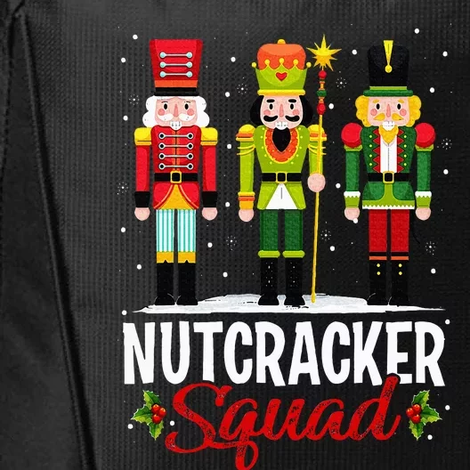 Nutcracker Squad Ballet Dance Matching Family Christmas Xmas City Backpack