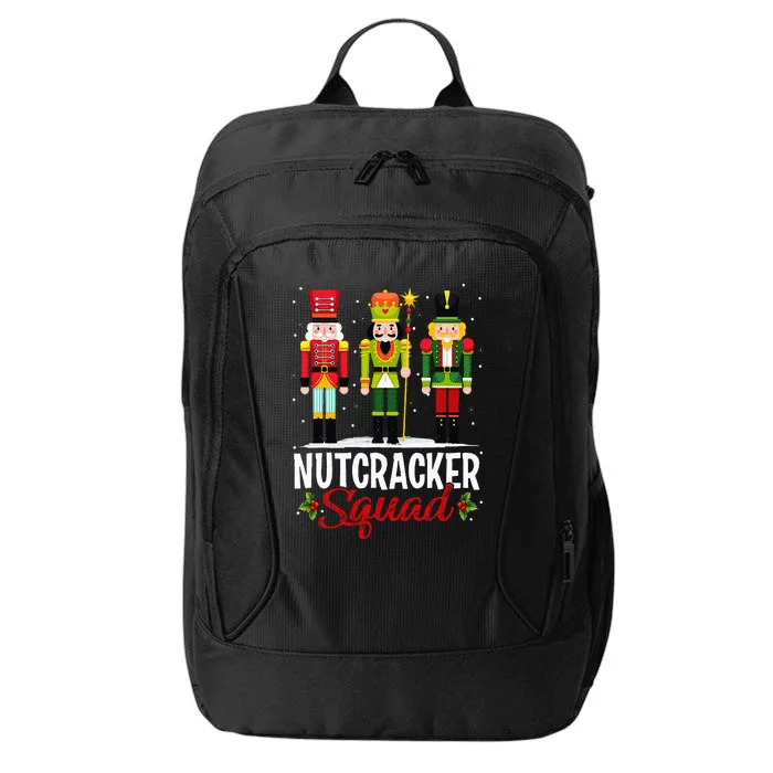 Nutcracker Squad Ballet Dance Matching Family Christmas Xmas City Backpack