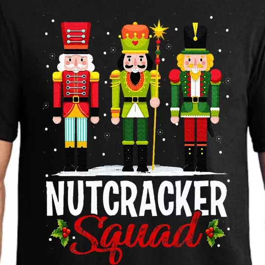 Nutcracker Squad Ballet Dance Matching Family Christmas Xmas Pajama Set