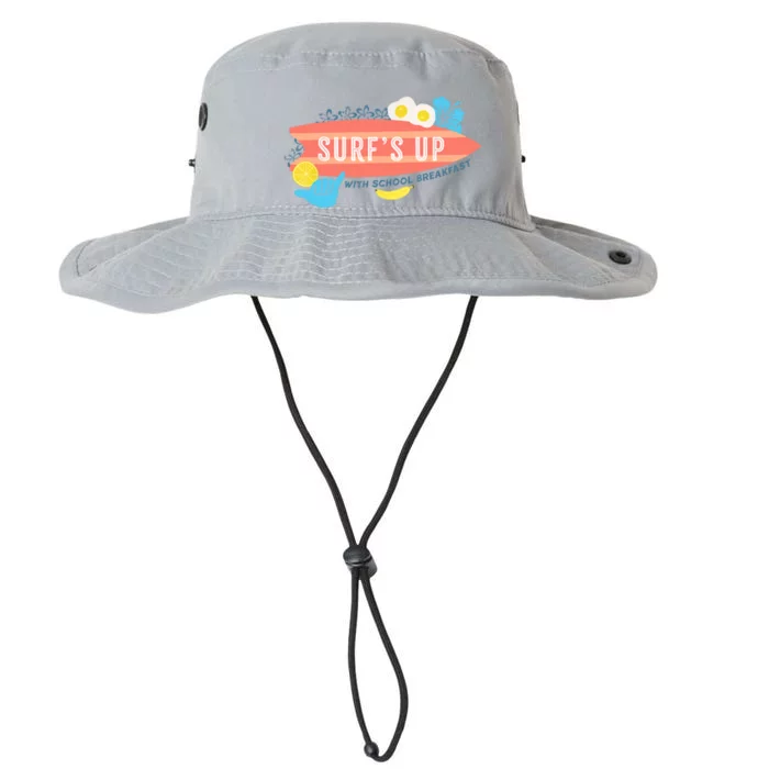 National School Breakfast Week Shirts Surfs Up Legacy Cool Fit Booney Bucket Hat