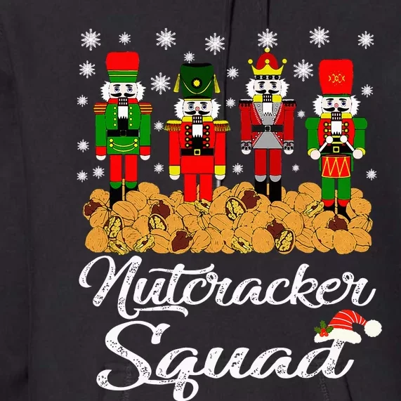 Nutcracker Squad Ballet Dance Matching Family Christmas Premium Hoodie