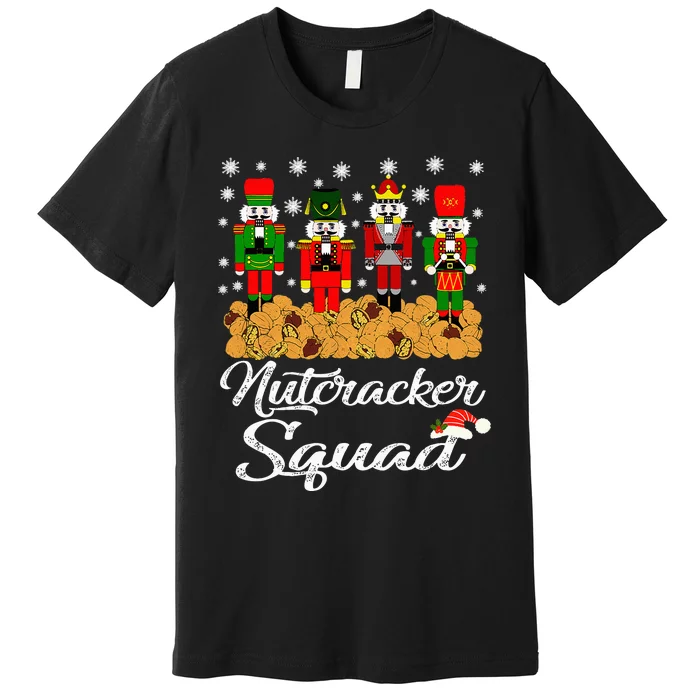 Nutcracker Squad Ballet Dance Matching Family Christmas Premium T-Shirt