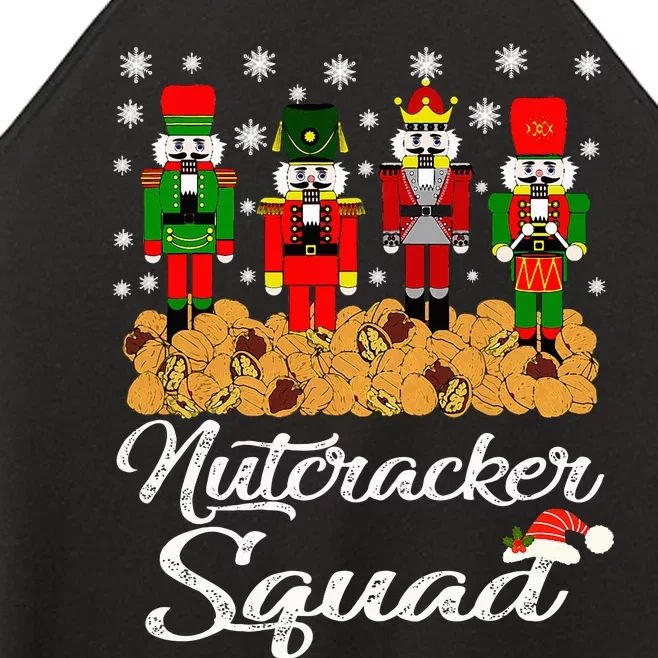 Nutcracker Squad Ballet Dance Matching Family Christmas Women’s Perfect Tri Rocker Tank