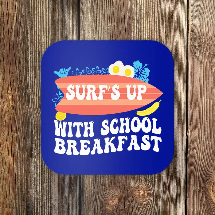 National School Breakfast Week Surfs Up Coaster