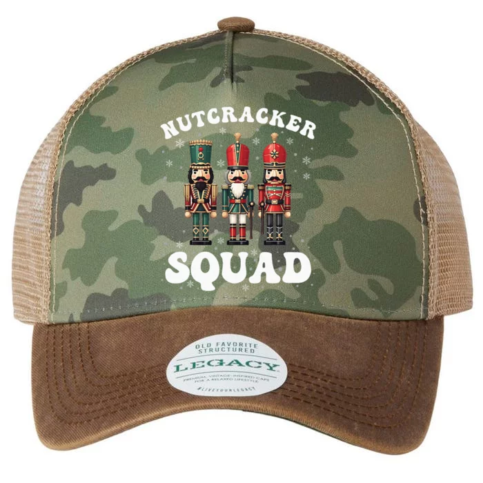 Nutcracker Squad Ballet Dance Family Christmas Holiday Legacy Tie Dye Trucker Hat