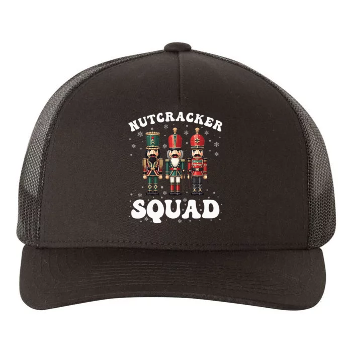 Nutcracker Squad Ballet Dance Family Christmas Holiday Yupoong Adult 5-Panel Trucker Hat